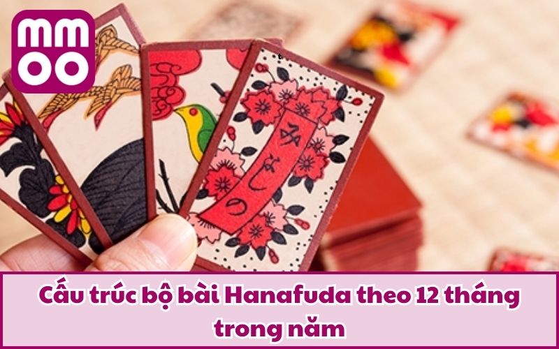 Cấu trúc bộ bài Hanafuda theo 12 tháng trong năm