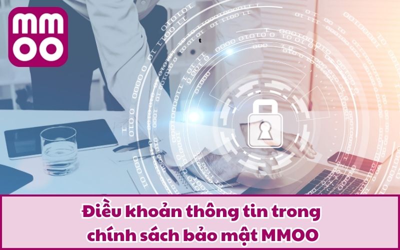 Điều khoản thông tin trong chính sách bảo mật MMOO