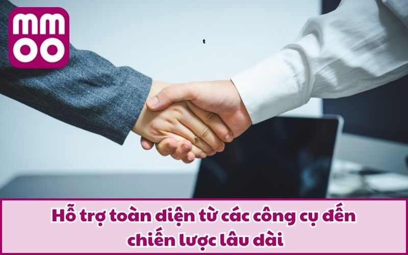 Hỗ trợ toàn diện từ các công cụ đến chiến lược lâu dài