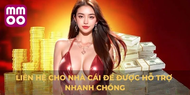 Liên hệ cho nhà cái để được hỗ trợ nhanh chóng