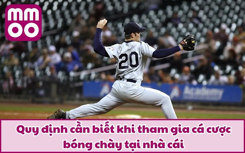 Quy định cần biết khi tham gia cá cược bóng chày tại nhà cái