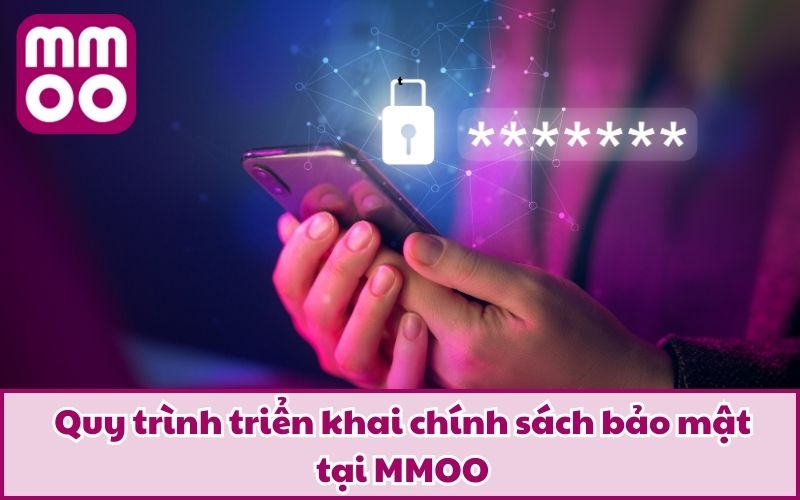 Quy trình triển khai chính sách bảo mật tại MMOO