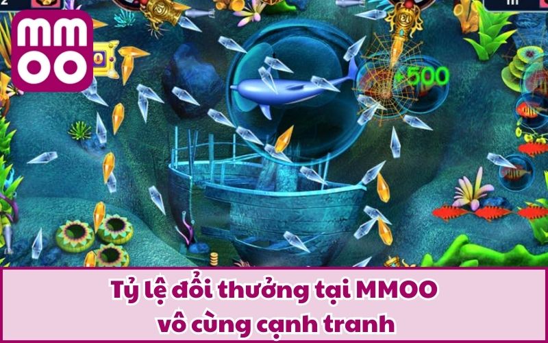 Tỷ lệ đổi thưởng tại MMOO vô cùng cạnh tranh