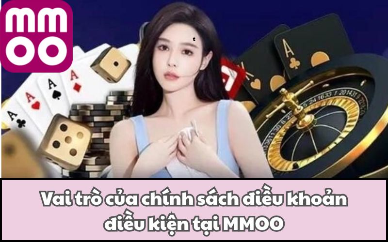 Vai trò của chính sách điều khoản điều kiện tại MMOO